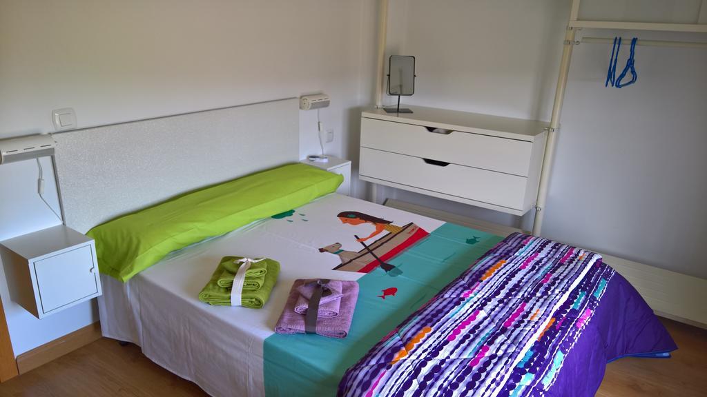 Apartmán Apartamento Estrella Rural Lumpiaque Exteriér fotografie